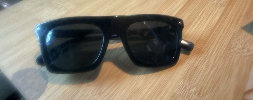 Burberry BE4318 Camron Black Prescription Sunglasses